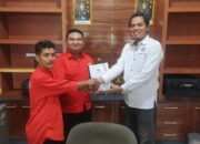 Perkuat Sinergitas, DPD PERPEDAYAK Gumas Duduk Bersama Kasat Intelkam Polres Gumas