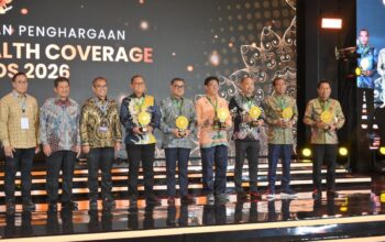 KALTENG RAIH PENGHARGAAN UHC AWARDS 2026-BPJS Kesehatan di Kalteng Apresiasi Komitmen Pemerintah Daerah KALTENG RAIH PENGHARGAAN UHC AWARDS 2026-BPJS Kesehatan di Kalteng Apresiasi Komitmen Pemerintah Daerah