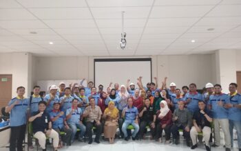 BPJS Ketenagakerjaan Sampit Sosialisasikan Program Jamsostek di PT Katingan Indah Utama,