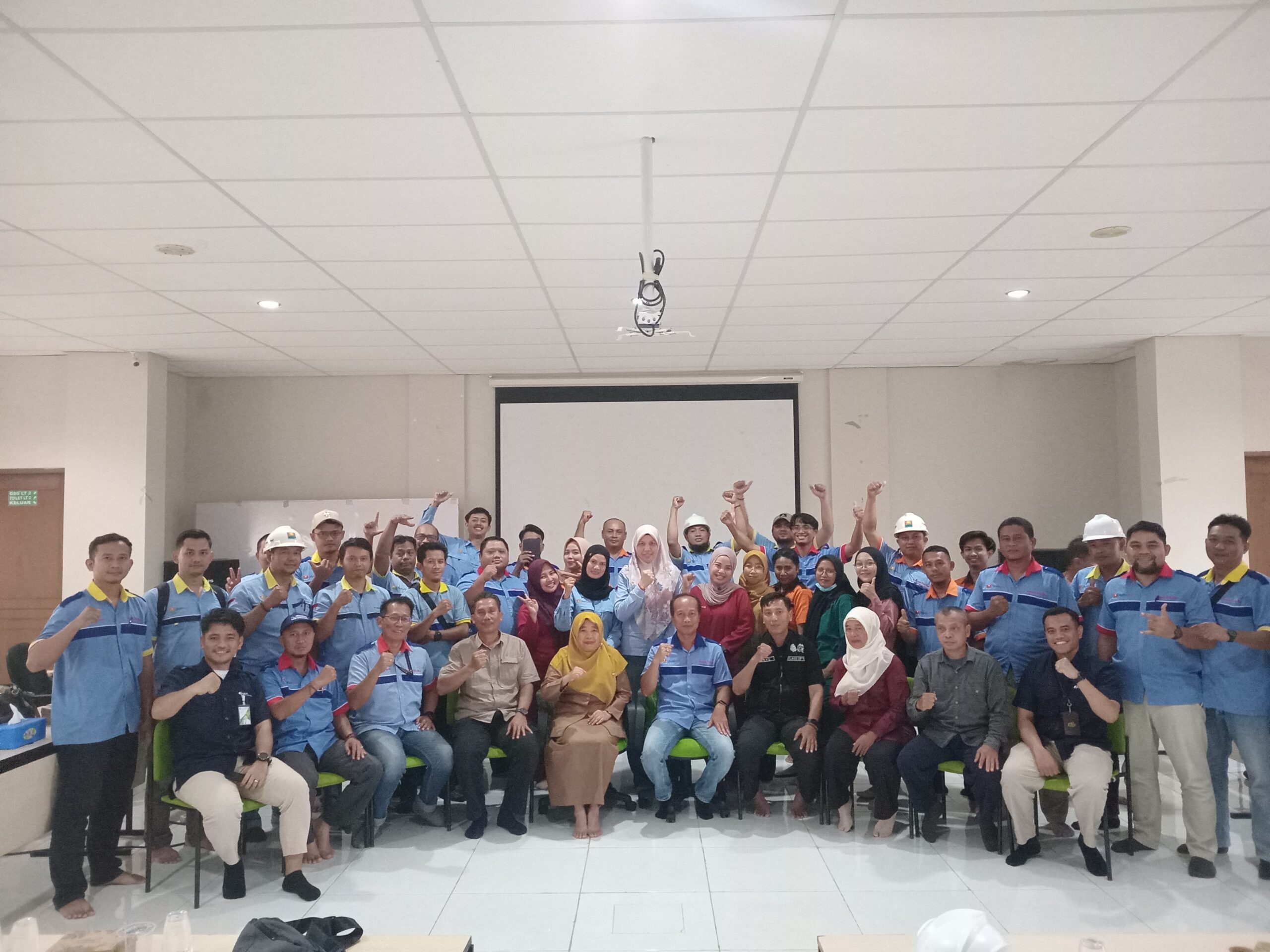 BPJS Ketenagakerjaan Sampit Sosialisasikan Program Jamsostek di PT Katingan Indah Utama,