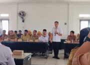 Sosialisasi program BPJS Ketenagakerjaan di Kecamatan Mentaya Hilir Utara. 