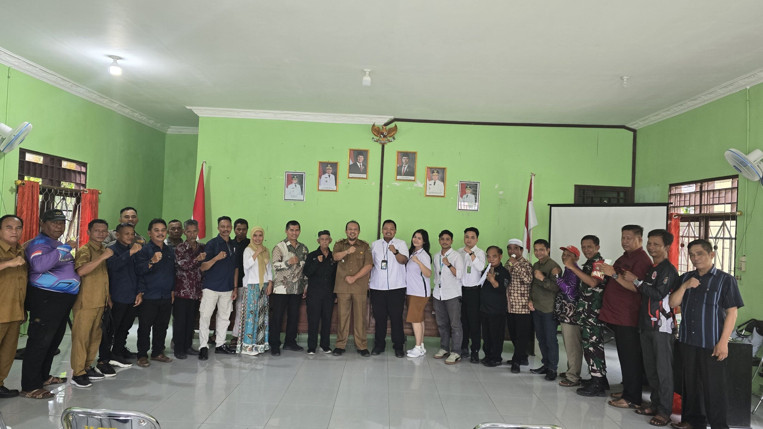 Literasi BPJS Ketenagakerjaan di Kasongan Lama.