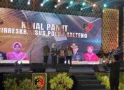 Kenal Pamit Dirreskrimsus Polda Kalteng Berlangsung Hangat dan Penuh Kekeluargaan