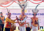 BERSAMA MEMBANGUN GUNUNG MAS-Bupati Ajak Masyarakat Perkuat Sinergi dan Persatuan 