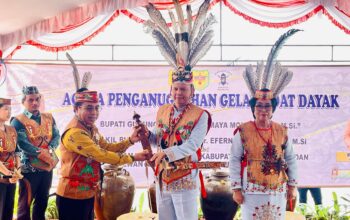 BERSAMA MEMBANGUN GUNUNG MAS-Bupati Ajak Masyarakat Perkuat Sinergi dan Persatuan 