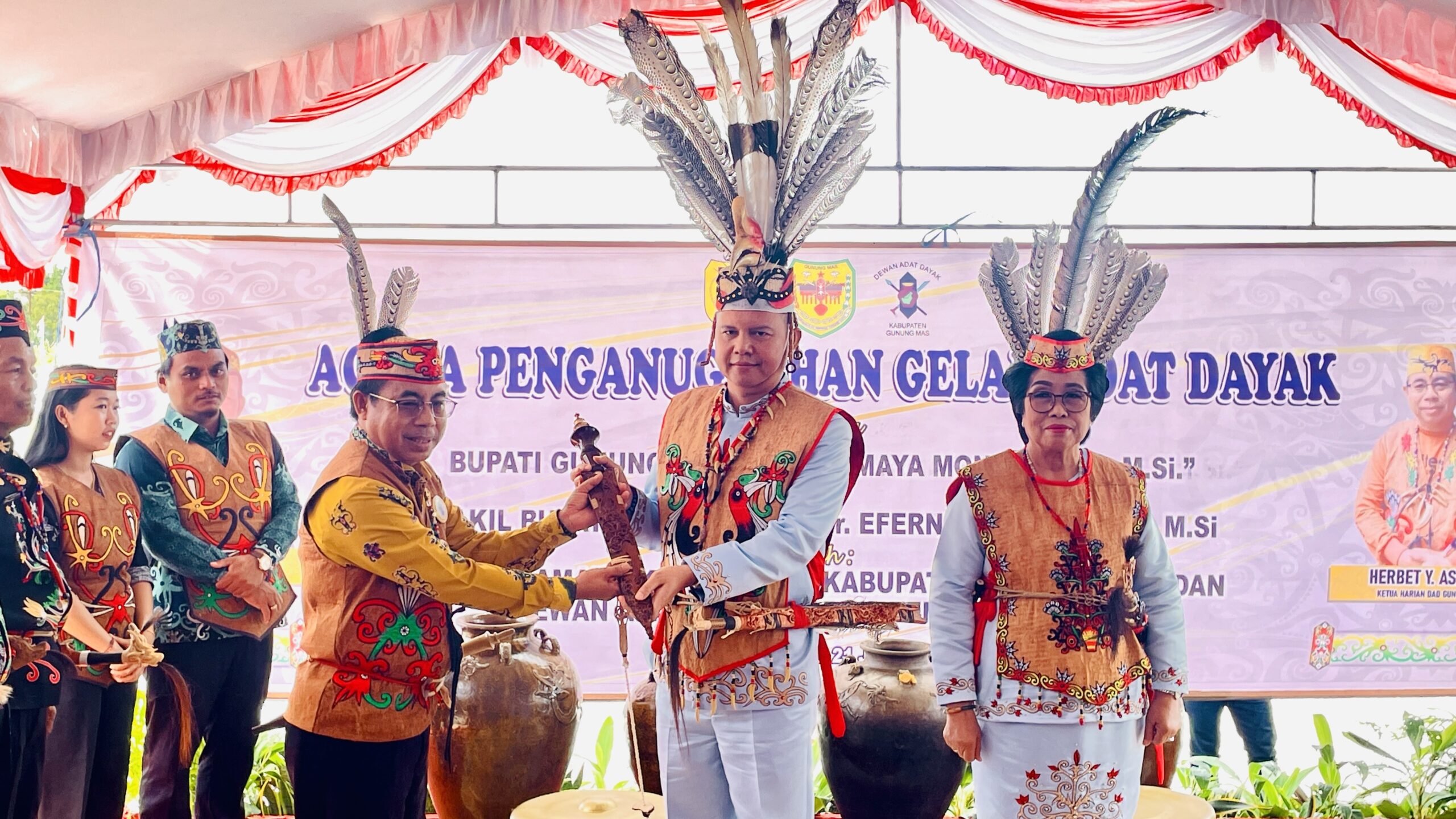 BERSAMA MEMBANGUN GUNUNG MAS-Bupati Ajak Masyarakat Perkuat Sinergi dan Persatuan 