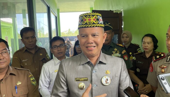 Bupati Jaya Monong: Disiplin adalah Napas Pelayanan Publik 