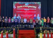 RAYAKAN NATAL PENUH KHIDMAT -Wali Kota Fairid Berangkatkan 4 ASN Purna Tugas ke Yerusalem