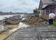 Longsor Gang Datah Flamboyan Bawah