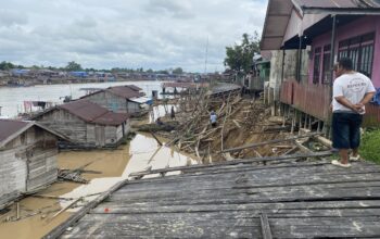 Longsor Gang Datah Flamboyan Bawah