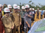 Bupati Jaya Monong Pimpin Groundbreaking Pembangunan SRT 54 
