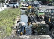 Kecamatan Pahandut Gencarkan Kerja Bakti Wujudkan Lingkungan Bersih Dan Nyaman