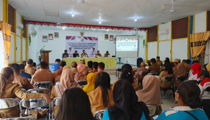 Bupati Rifa’i Pimpin Musrenbang di Kecamatan Kahayan Hilir