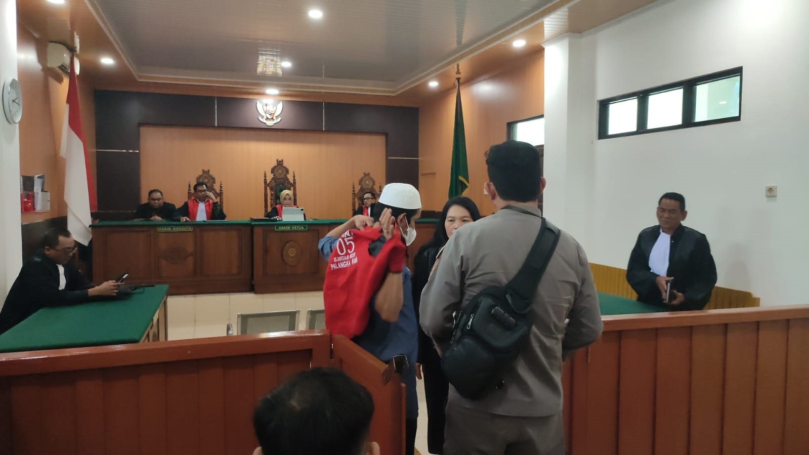 Saleh Puntun Kembali Divonis 7 Tahun Penjara