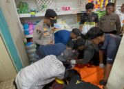 Sopir Angkutan Barang Tewas di Dalam Toilet Toko Sembako