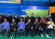 Pengkot PBSI Palangka Raya Masa Bakti 2024–2028 Resmi Dilantik