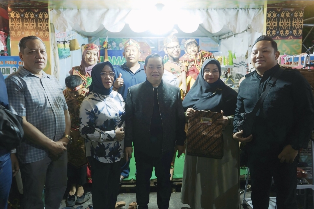 Bupati Apresiasi Stand PT BGA Group Tampilkan Binaan Lokal