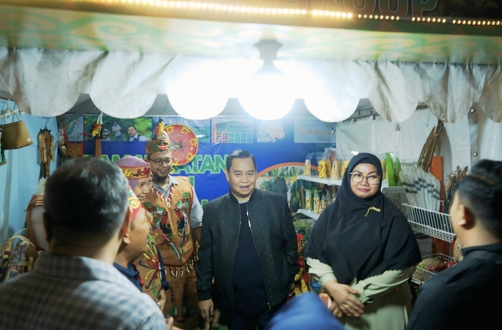 Bupati Apresiasi Stand PT BGA Group Tampilkan Binaan Lokal
