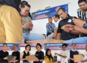 JOC DOMINO SESSION 4 KIAN SERU-Mempererat Keakraban dan Kebersamaan Jurnalis, Kktivis, dan Akademisi
