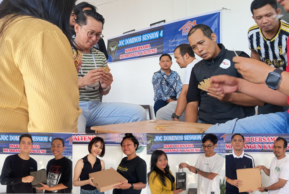 JOC DOMINO SESSION 4 KIAN SERU-Mempererat Keakraban dan Kebersamaan Jurnalis, Kktivis, dan Akademisi