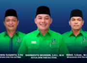 Ramanto Muhidin Nakhodai DPW PKB Kalteng