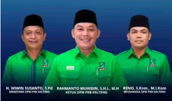 Ramanto Muhidin Nakhodai DPW PKB Kalteng