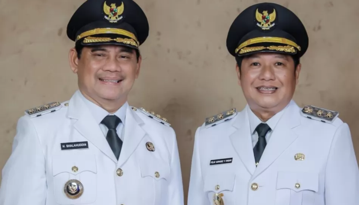 SHALAHUDDIN-FELIX TEPATI JANJI-Tingkatkan Insentif Penjaga Adat dalam 100 Hari Kerja