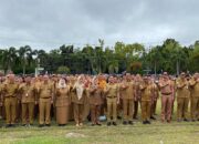 AWAL TAHUN KERJA-Fairid Tegaskan ASN Harus Disiplin dan Berorientasi Hasil