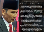 DBH KALTENG ANJLOK 79 PERSEN-Ketua DPRD: Kerugian Besar untuk Kalteng, Pusat Semakin Perumit Kondisi Keuangan Daerah