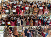 ‎RESES DPR RI-Andina Narang Serahkan Ratusan Bantuan Indonesia Pintar, Perjuangkan Lebih 2.000 Penerima di 2026