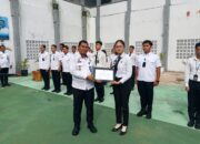 Pegawai Rutan Palangka Raya Diganjar Penghargaan Setelah Gagalkan Penyelundupan Sabu