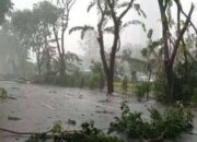 Waspada Hujan Lebat Disertai Petir dan Angin Kencang Meluas di Kalteng