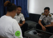 Istri WBP Tertangkap Selundupkan Sabu ke Rutan Palangka Raya 