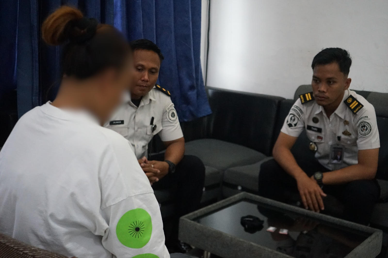 Istri WBP Tertangkap Selundupkan Sabu ke Rutan Palangka Raya 