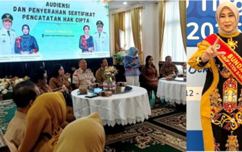 DIBEKALI PERLINDUNGAN HUKUM-Batik Barito Utara Siap Naik Kelas di Era Kreatif