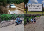 NASIB PILU PELAJAR DESA JANGO, BARTIM -Jalan Debu dan Berlumpur Rintangan Menuju Sekolah