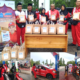 SPBU S Parman Bagikan Takjil ke Pelanggan