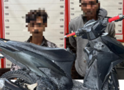 Polsek Pangkalan Banteng Tangkap Dua Pencuri Motor