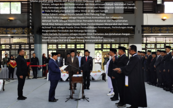 Bupati Halikinnor Akhirnya Lantik 11 Pejabat Potensial