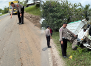 Pengendara Scoopy Tewas di Tempat Tabrakan dengan Dump Truck di Mahir Mahar
