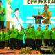 RAHMANTO DAN PENGURUS PKB KALTENG DIKUKUHKAN-Gubernur Ingatkan PKB Bersama Bangun Daerah