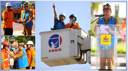 JELANG RAMADAN-Pemprov Apresiasi PLN Perbaiki Jaringan Tanpa Pemadaman