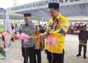 TINGKATKAN KUALITAS PELAYANAN-Bupati Pulpis Resmikan Gedung PLHUT