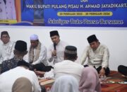 REFLEKSI 1 TAHUN PIMPIN PULPIS-Rifa’i-Jayadi Gelar Silaturahmi dan Dialog