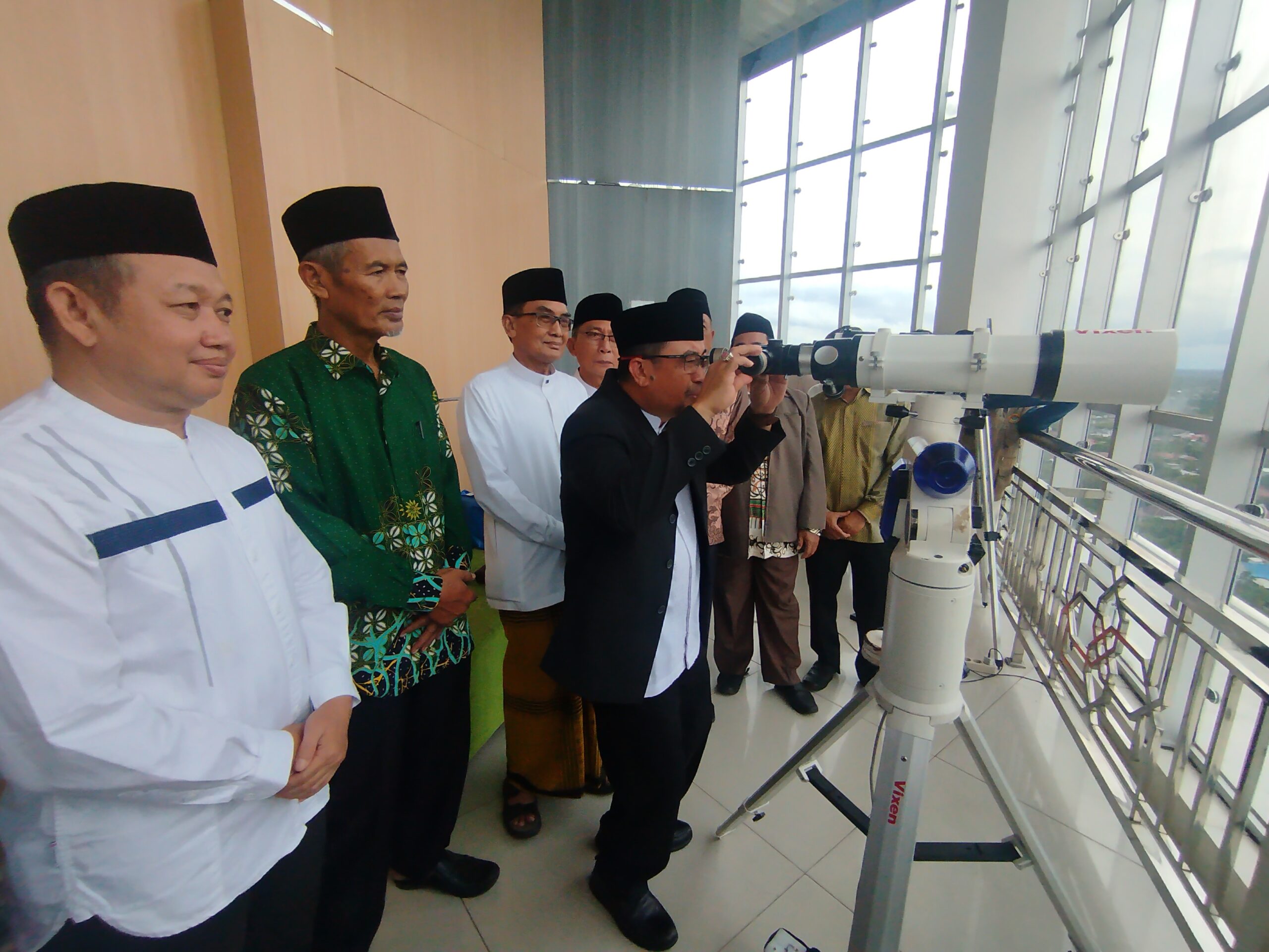 Rabu 18, Muhammadiyah Jalankan Puasa Ramadan, Hilal Tak Terlihat di Palangka Raya, Kalteng Tunggu Hasil Sidang Isbat Penetapan 1 Ramadan 1447 H