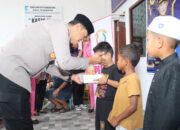 Kapolda Kalteng Berbagi Kebahagiaan Bersama Anak Panti Asuhan