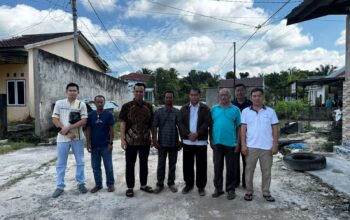 Dewan Kobar Tampung Aspirasi Warga Rt 32 Kelurahan Baru