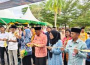 Bupati Kobar Resmikan Pasar Ramadan 1447 H