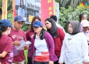 Kepada Wakil Menteri, Bupati Hj Nurhidayah Nyatakan Siapkan Sekolah Unggul Garuda di Kecamatan Pangkalan Lada 