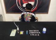 Bandar atau Pemakai? Simpan Sabu 26 Paket, Pria Tamatan SD di Ringkus Polisi 